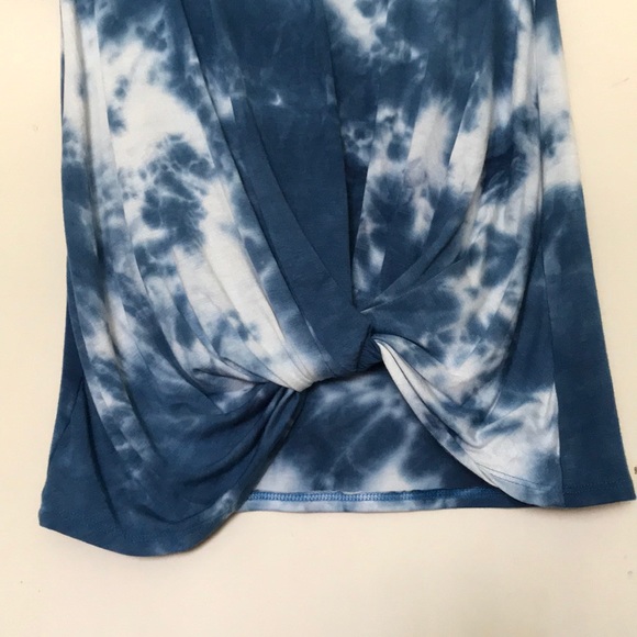 Tie Dye T- Shirt Caution To The Wind - Picture 2 of 5